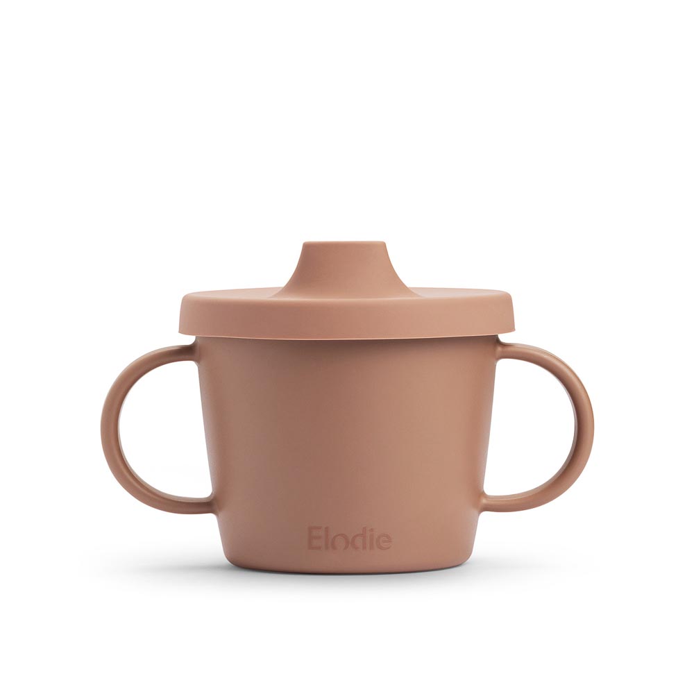 elodie Šoljica 2u1 sa dvije ručke, soft terracotta Elodie Šoljica 2u1 sa dvije ručke, Soft Terracotta - Image 1