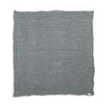 Elodie Višeslojna muslin dekica Deco Turquoise - 120X120 - Image 3