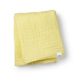 Elodie Višeslojna muslin dekica Sunny Day Yellow - 120X120