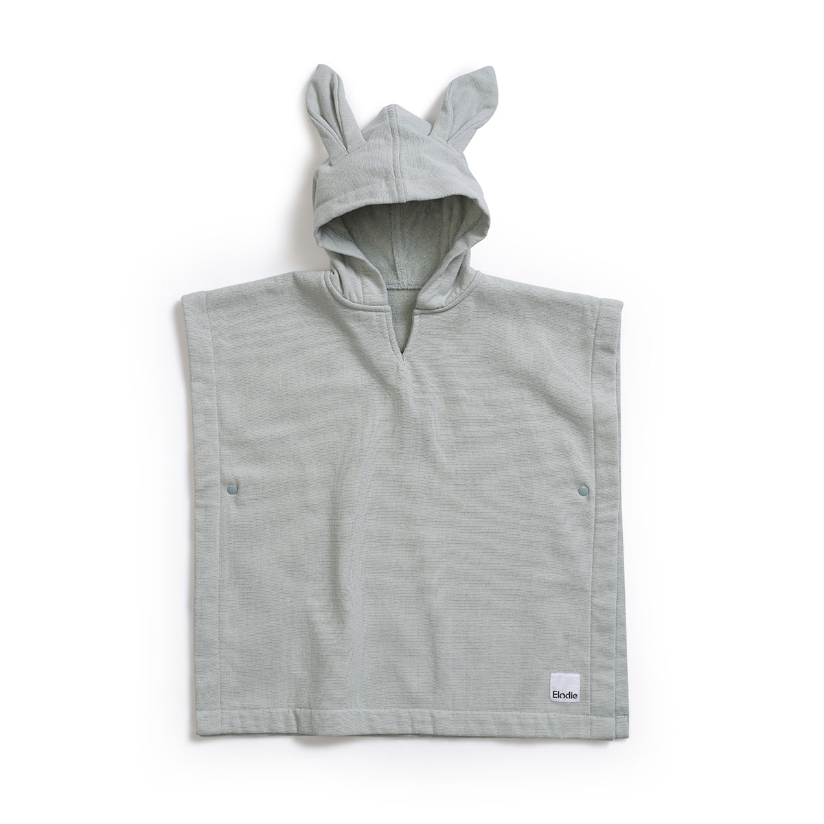 70655103184NA-Bath-Poncho-Mineral-Green-SS22-PP Elodie Dječiji pončo za kupanje - Mineral Green - Image 1
