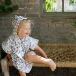 Elodie Dječiji pončo za kupanje -  Garden Leo Toile - Image 2