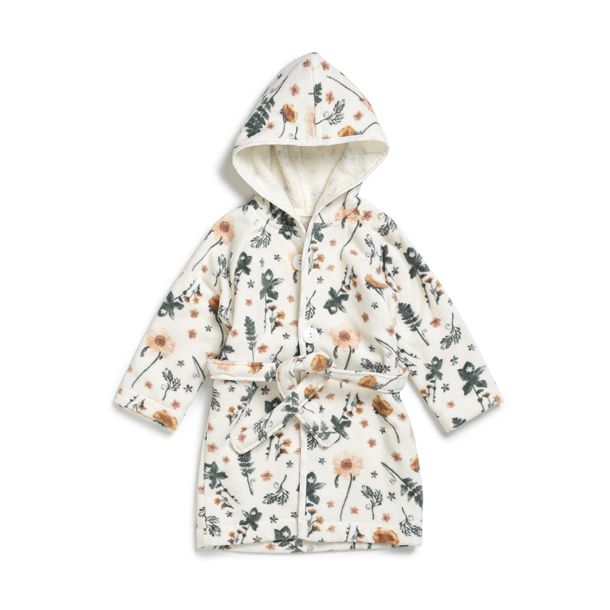 70665102588EF-Bathrobe-Meadow-Blossom-SS22-PP Elodie Dječiji ogrtač za kupanje – Meadow Blossom - Image 1
