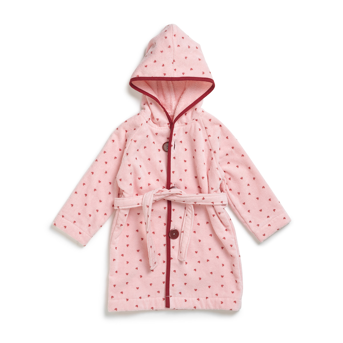 70665104503EF-Bathrobe-Sweethearts-SS22-PP Elodie - Dječiji ogrtač za kupanje - Sweethearts 1-3 godine - Image 1