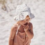 Elodie Bonnet kapica za bebe sa UV zaštitom - Autumn Rose - Image 2