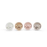 Elodie Cucle silikon - Binky Bundle za novorođenče Pure Khaki (0-6m) – 2kom - Image 2