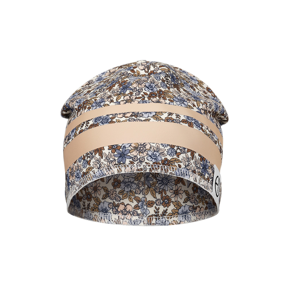 7333222018298-50570200410DE-Winter-beanie-blue-garden-PP Elodie Zimska kapa Blue Garden