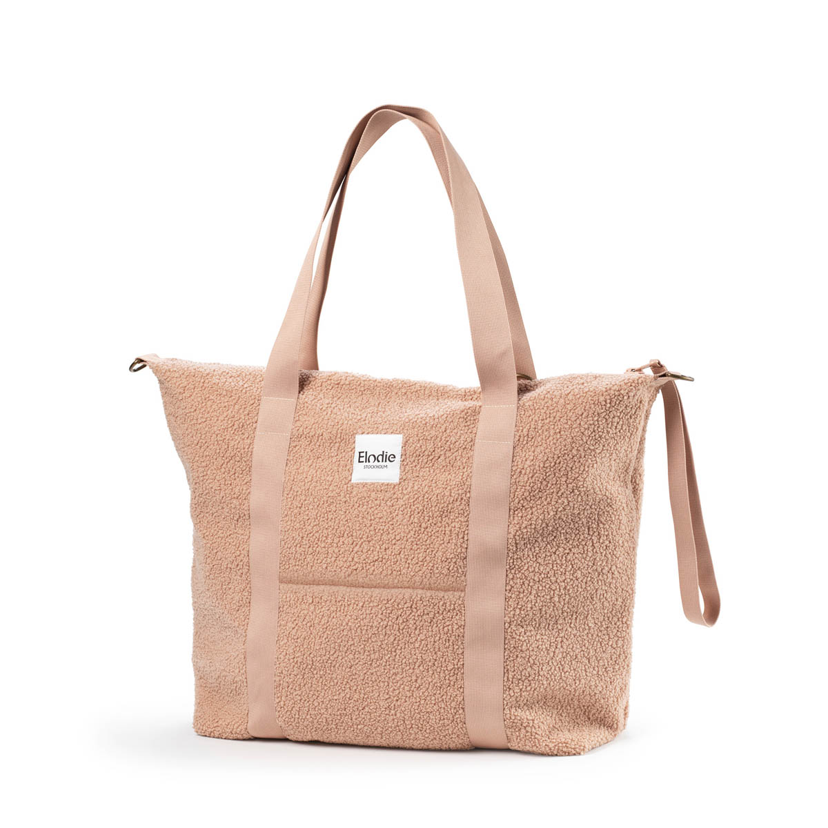 7333222019325-50670200197NA-Changing-Bag-Soft-Shell-Pink-Boucle-PP (3) (1) Elodie Torba za previjanje – Pink Bouclé - Image 1