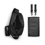 Elodie Torba za previjanje Crossbody – Black - Image 3