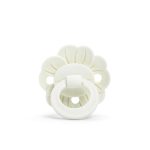 Elodie simetrična cucla/duda - Bloom Vanilla White