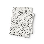 Elodie Mekana muslin dekica 80×80 – Dalmatian Dots