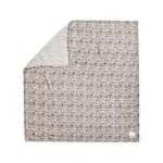 Elodie Mekana bambus muslin dekica 80×80, Blue Garden - Image 2