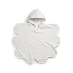 Elodie Dječiji pončo za kupanje - Vanilla White