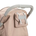 Elodie Mondo dječija kolica – Blushing Pink + Elodie Mondo košara za novorođenče – Autumn Rose - Image 10
