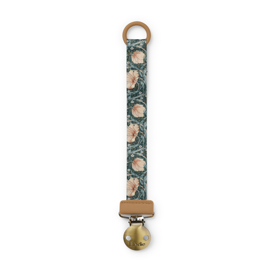 7333222021205-30150206417NA-Pacifier-Clip-William-Morris-PP Elodie Details vezica za cuclu/dudu Pimpernel- Elodie x Morris & Co - Image 1