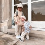 Elodie Mini ruksak – Dalmatian Dots - Image 3