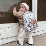Elodie Mini ruksak – Dalmatian Dots - Image 6