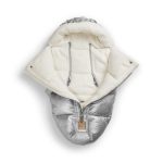 Elodie Zimska vreća za kolica - Silver Sheen - Image 5