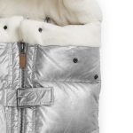 Elodie Zimska vreća za kolica - Silver Sheen - Image 4