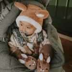 Elodie Rukavice za djecu i bebe, Bunny Darling - Image 4