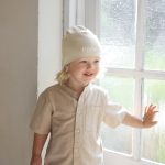 Elodie Logo kapica - Oat White - Image 2