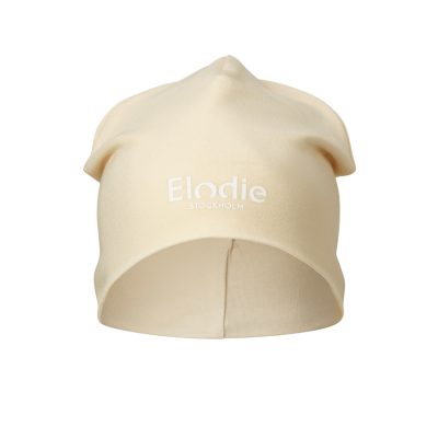 Elodie Logo kapica - Oat White