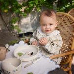 Elodie Set silikonska zdjelica i kašikica – Fairytale Forest - Image 2