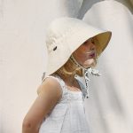 Elodie Šeširić sa UV zaštitom - Oat White - Image 2