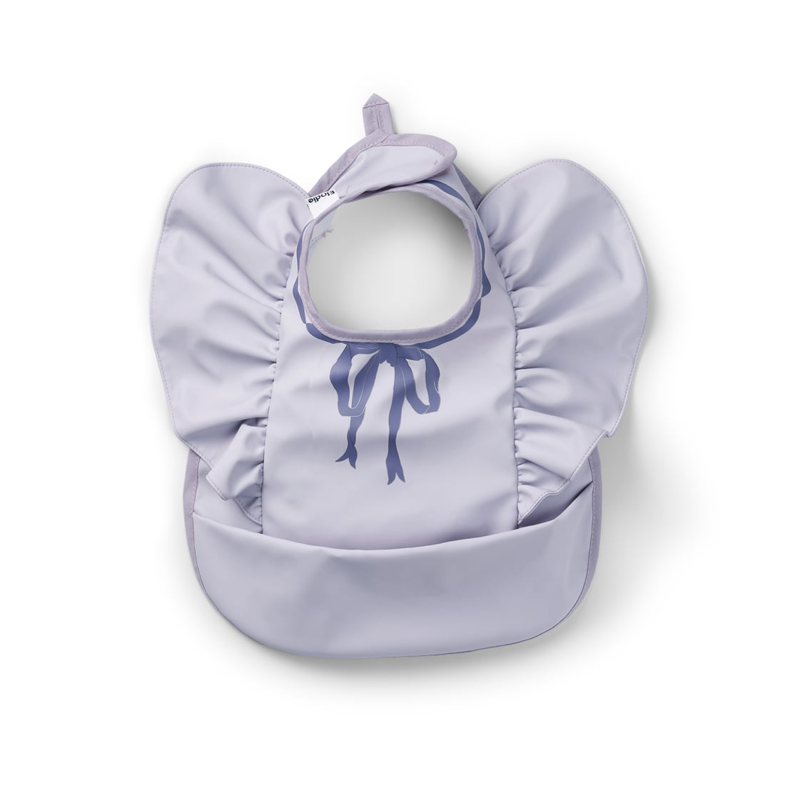 7333222023582-30400206205NA-Baby-Bib-Lavender-Love-PP Elodie Siperak - Lavender Love - Image 1