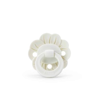 Elodie cucla za novorođenče Kaučuk - Bloom Vanilla White