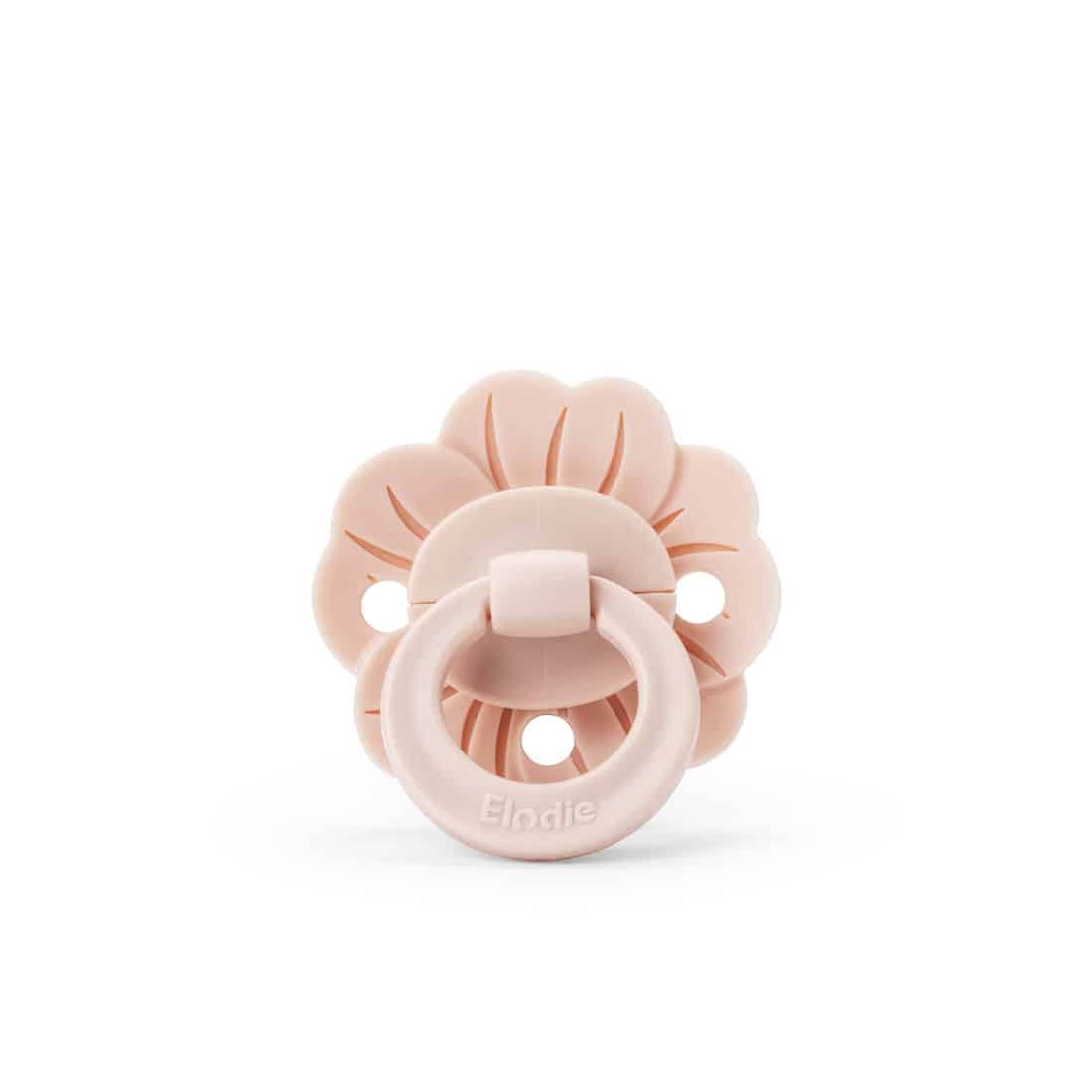 elodie cucla za novorođenče silikon bloom powder pink Elodie cucla za novorođenče Silikon - Bloom Powder Pink - Image 1
