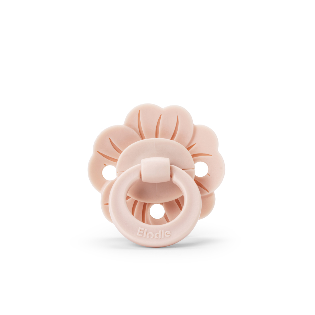 elodie cucla/duda kaučuk, bloom powder pink Elodie simetrična cucla/duda Kaučuk, Bloom Powder Pink - Image 1