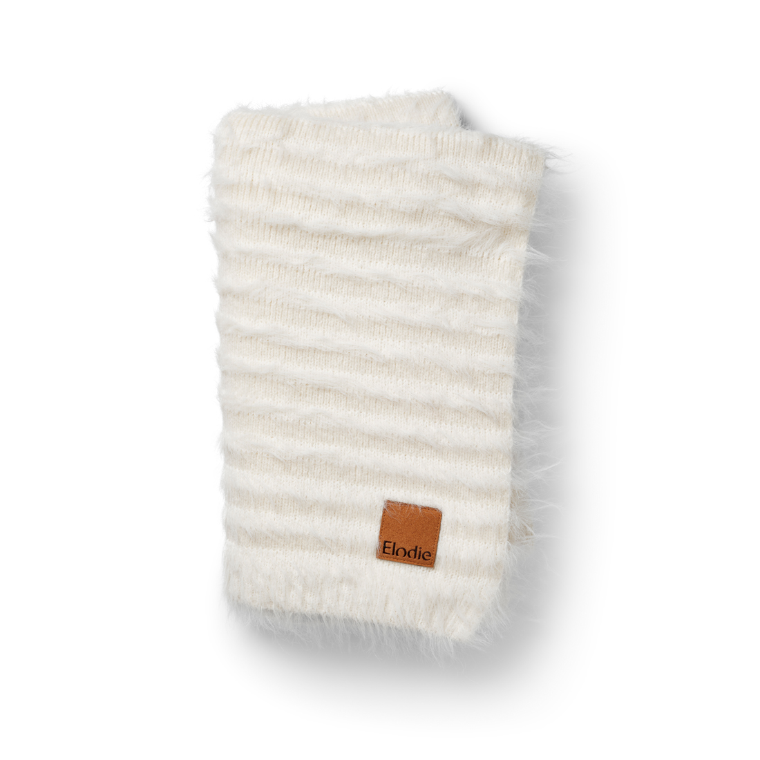 elodie plišana pletena dekica furry knit blanket, berry blue Elodie Plišana pletena dekica - Furry Knit Blanket, Vanilla White - Image 1