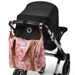 Elodie torba za previjanje Soft Shell - River Rose - Image 4