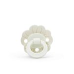 Elodie simetrična cucla/duda Kaučuk - Bloom Vanilla White