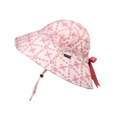 Elodie Šeširić sa UV zaštitom - Embroidery Anglaise Pink