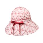 Elodie Šeširić sa UV zaštitom - Embroidery Anglaise Pink - Image 3
