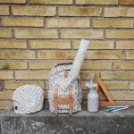Elodie Mini ruksak – Autumn Rose - Image 7