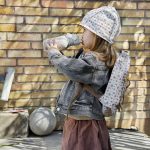 Elodie Mini ruksak – Autumn Rose - Image 2