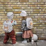 Elodie Mini ruksak – Autumn Rose - Image 3