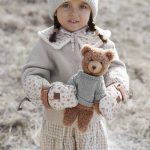 Elodie Rukavice za djecu i bebe Autumn Rose - 1-3y
