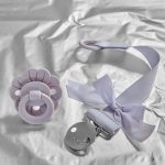 Elodie simetrična cucla/duda - Bloom Lavender Love - Image 3
