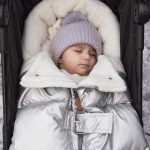 Elodie Zimska vreća za kolica - Silver Sheen - Image 2