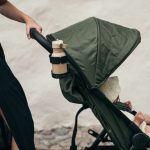 Elodie Mondo dječija kolica – Rebel Green + Elodie Mondo košara za novorođenče – Black - Image 16