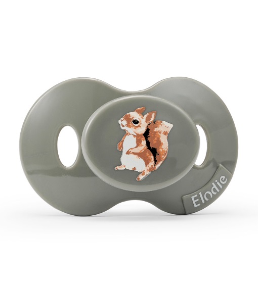 Elodie-duda-Chipmunk-Darling Elodie Details anatomska cucla/duda - Chipmunk Darling - Image 1