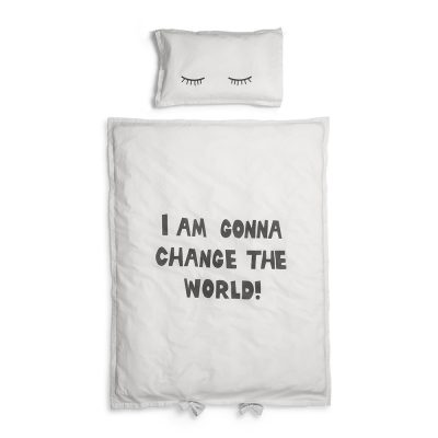 Elodie Details Posteljina - Change The World (100×130; 35×55)