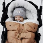 Elodie Details Zimska vreća za kolica, Aviator Brown - Image 2