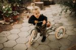 Trybike Bijeli točak set za Vintage Steel tricikl - Image 4