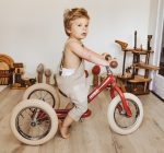 Trybike Bijeli točak set za Vintage Steel tricikl - Image 2