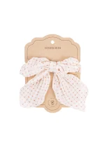Mrs Ertha Scrunchies ukrasna gumica sa mašnom – Organic Squares