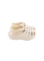 Mrs Ertha Ljetne silikonske sandale - Light Coconut
